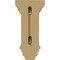 Ekena Millwork 6"W x 6 3/4"D x 12"H Large Jefferson Wood Corbel, Alder CORW06X06X12JEAL - alternate 4